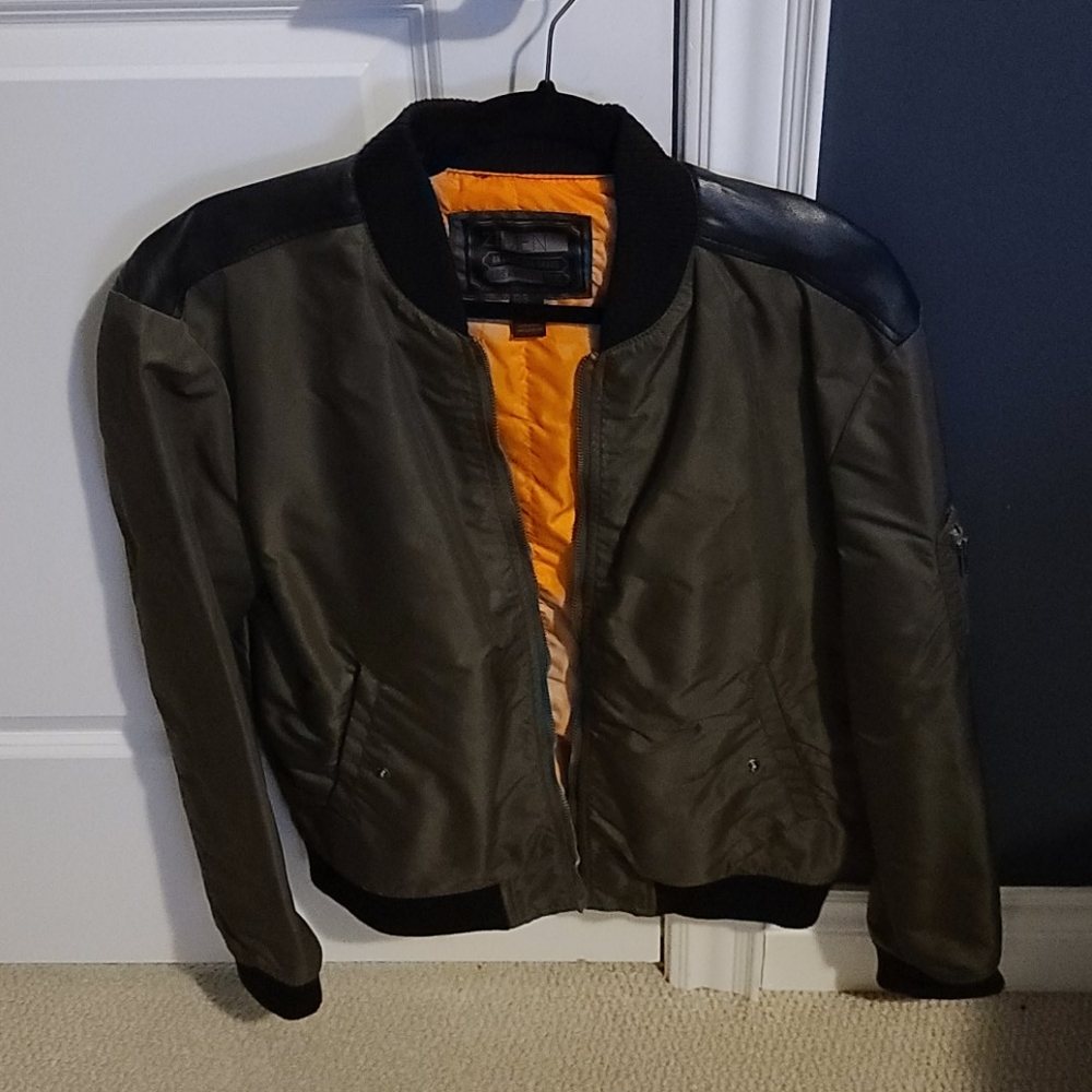 Men Bomber jacket